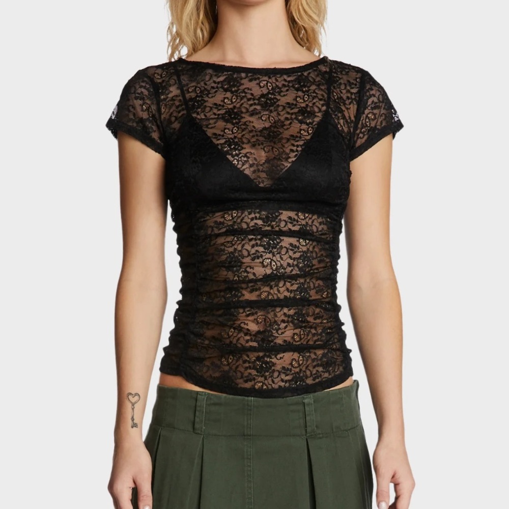 Lioness mesh top